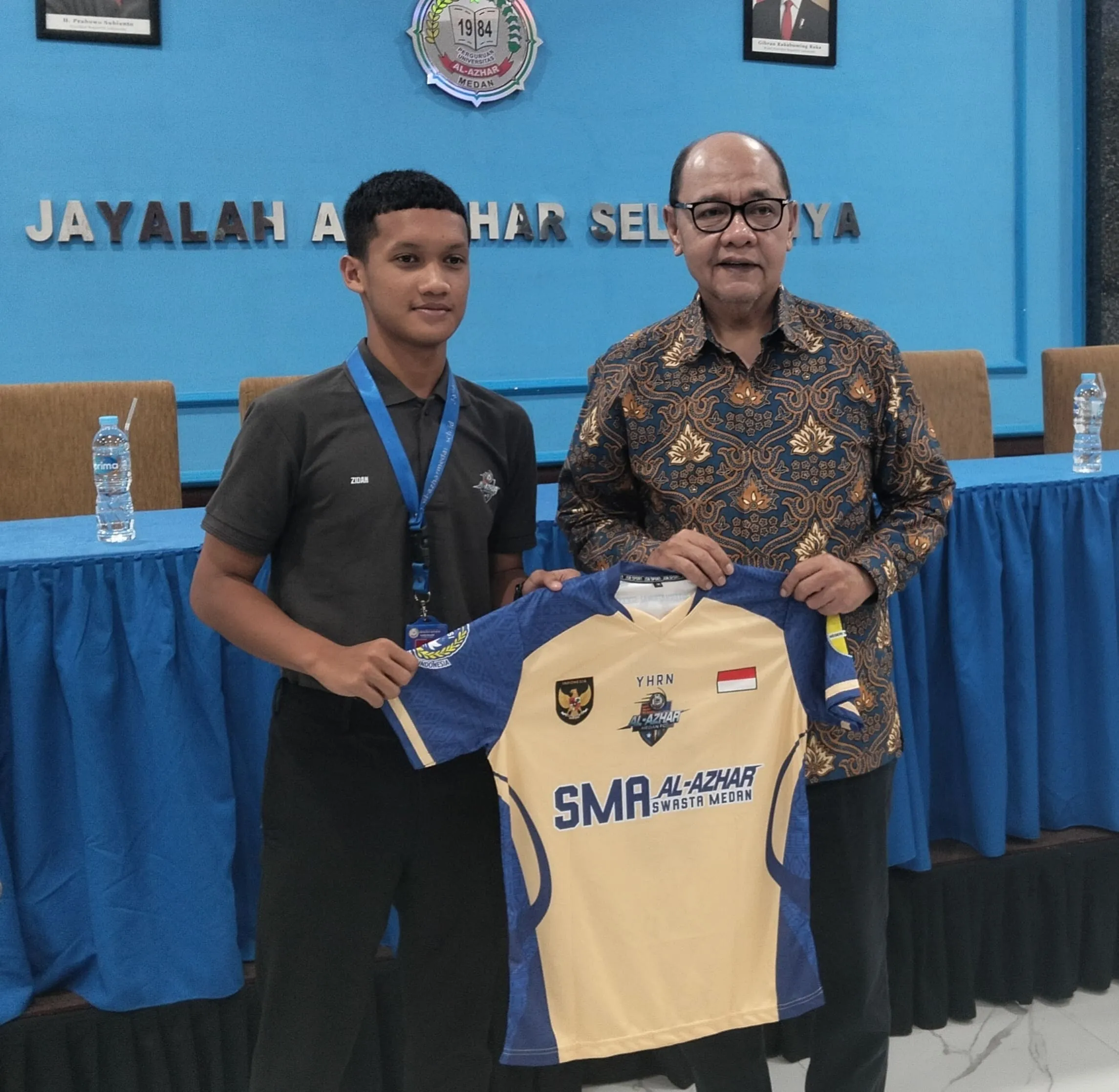 Tim Al Azhar Medan Siap Berlaga Di NSFC Milo International Soccer Championship Malaysia