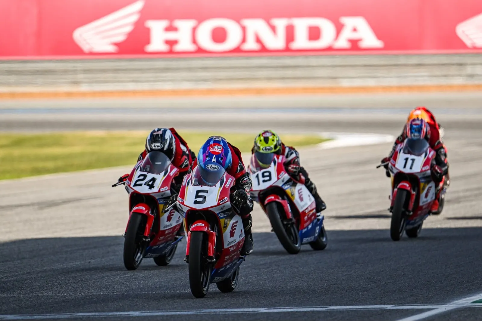 Pebalap Astra Honda Raih Double Podium TTC 2026