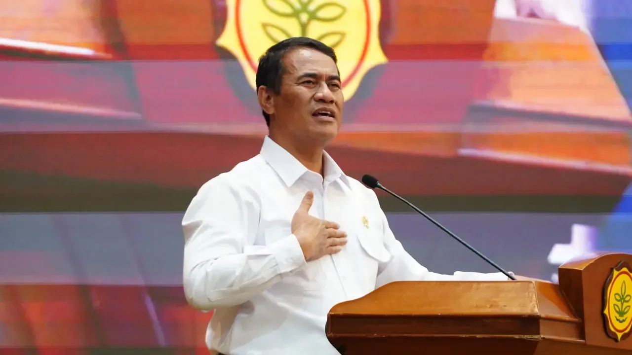 Amran Sebut Petani Padi Bisa Raup Rp16 Juta per Hektare per Bulan, Ini Rahasianya