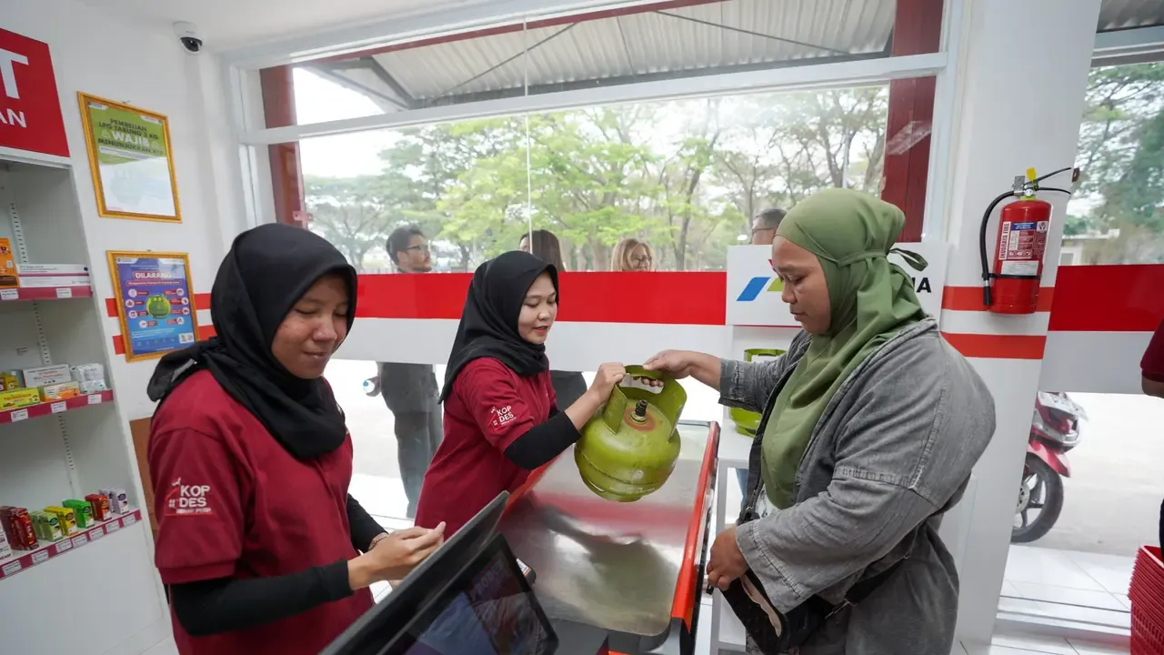 966 KDKMP Jual LPG 3 Kg, BP BUMN Turun Langsung Pastikan Layanan Masyarakat