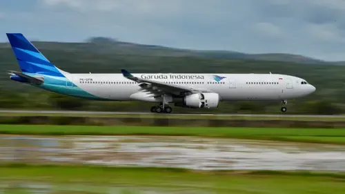 Geopolitik Timur Tengah Memanas, Garuda Indonesia Sesuaikan Penerbangan ke Jeddah
