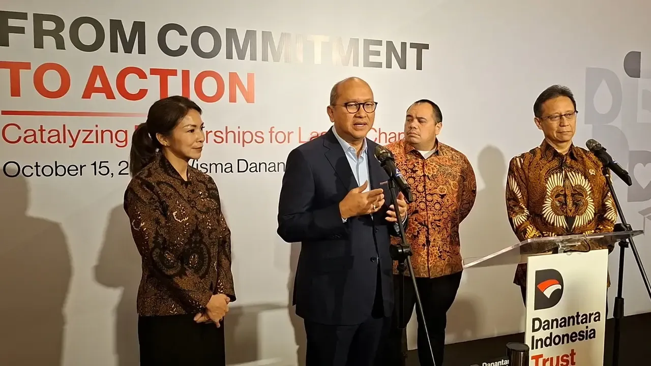 Danantara Indonesia Trust Bakal Diguyur Rp1,79 T per Tahun, Sasar Kesehatan hingga Pendidikan