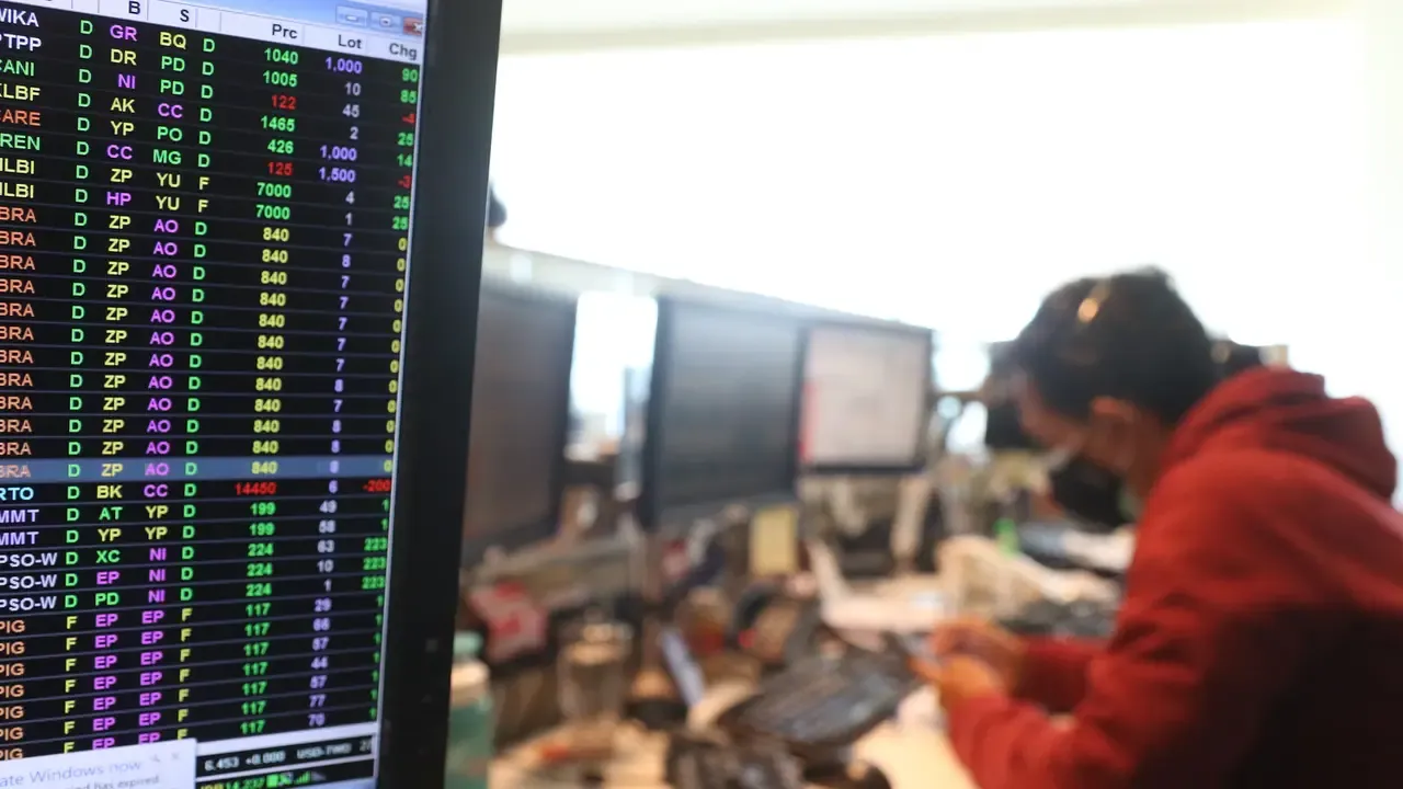 Kapitalisasi Pasar Saham RI Susut Rp1.119 T Usai Pengumuman MSCI
