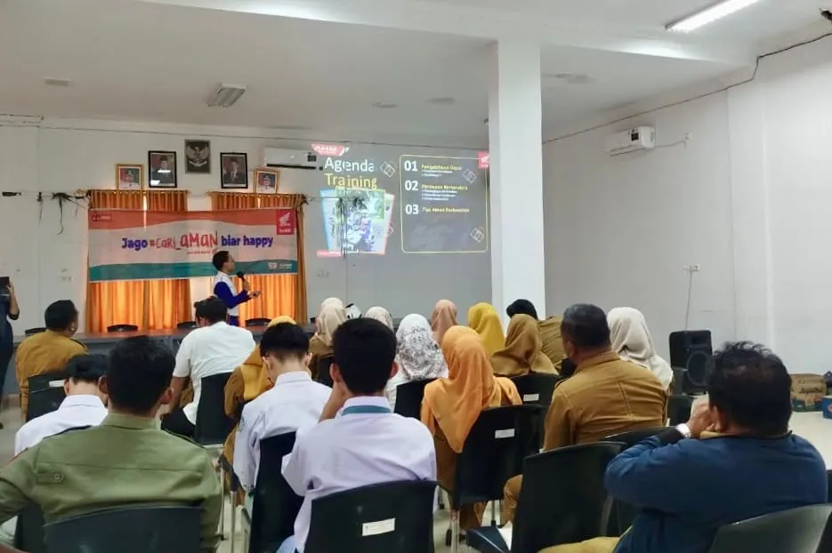 Indako Ajak Warga Torgamba #cari_aman