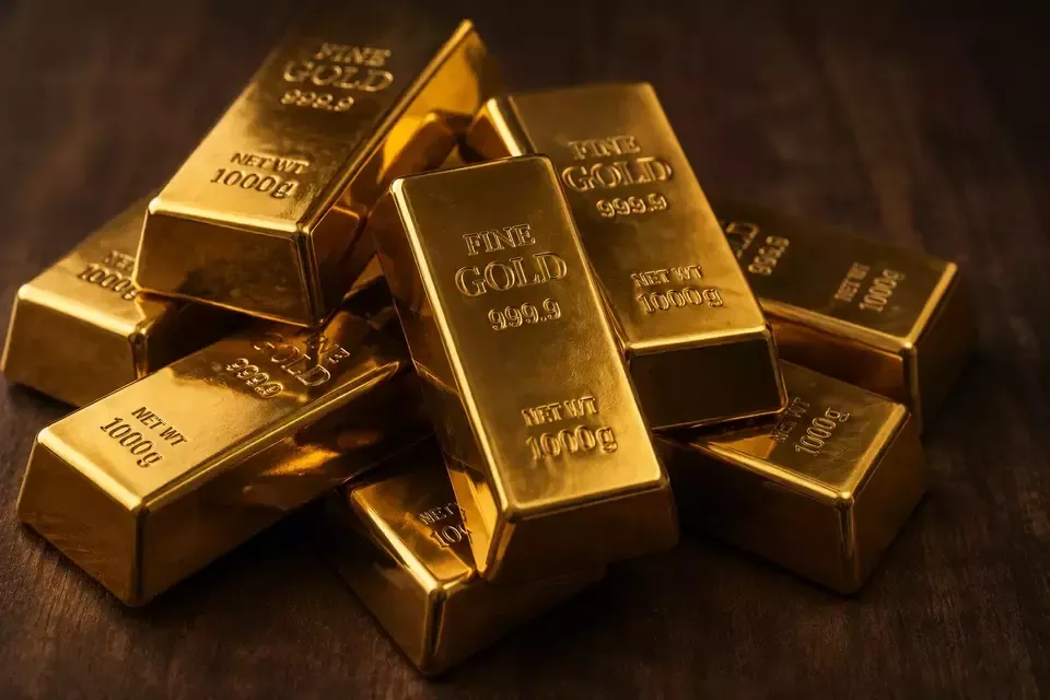 Emas Dunia Terancam Melemah, US$ 4.000 Jadi Level Kritis