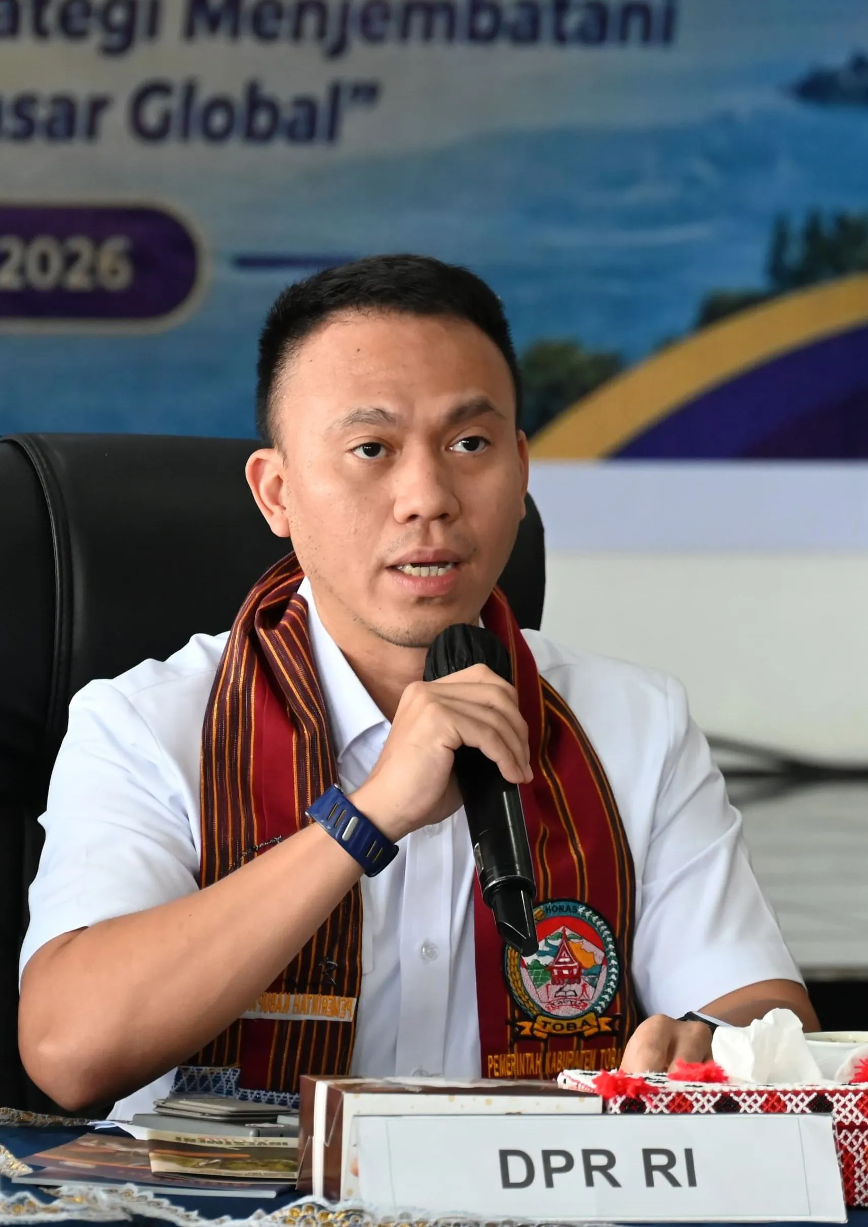 BKSAP DPR  Dapat Jadi Jembatan Percepatan Membuka Potensi Toba Ke Pasar Global