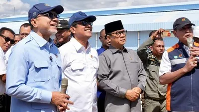 Kembangkan KSIGN Rote Ndao, Pemerintah Kejar Swasembada Garam dan Tekan Impor