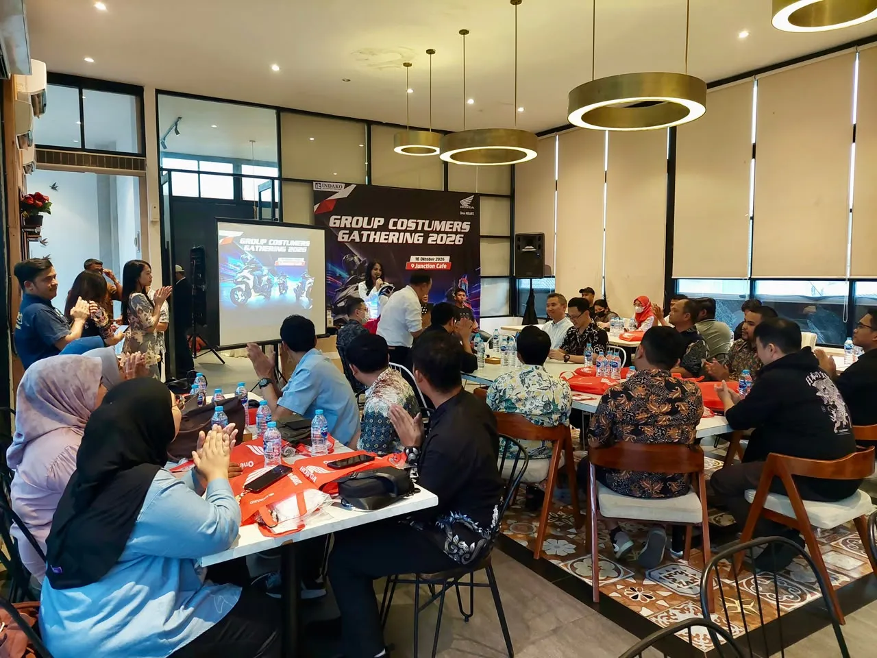 Group Customer Gathering 2026: Indako Pererat Kebersamaan Pecinta Honda