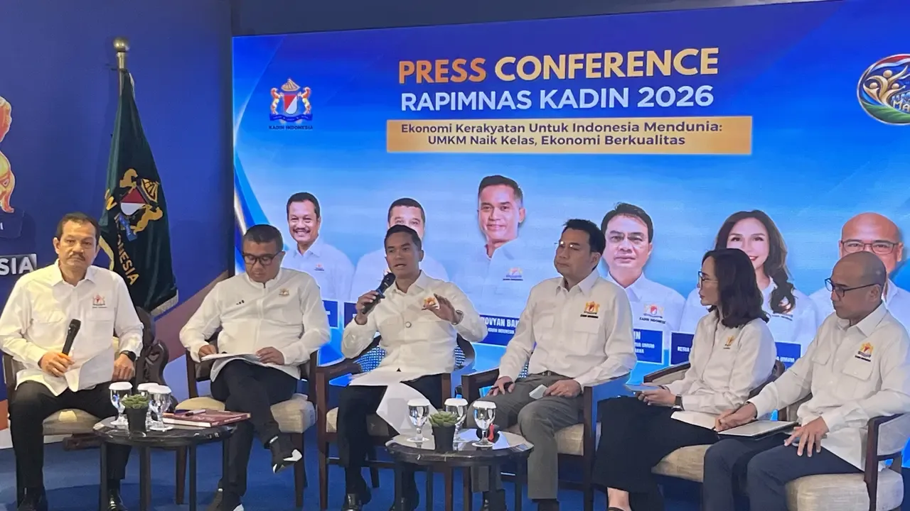 Hadapi Gejolak Global, Kadin Siapkan 3 Jurus Perkuat Ekonomi Indonesia