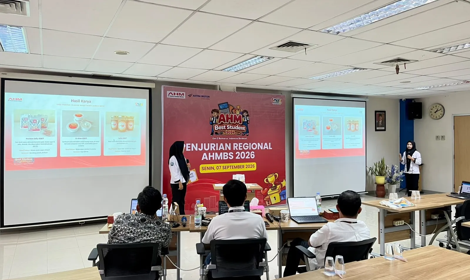 Dari Bangku Sekolah Untuk Indonesia, 1.215 Pelajar Adu Inovasi di AHM Best Student 2026