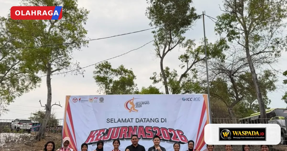 Cricket Sumut Bawa Pulang 2 Emas Kejurnas | Waspada