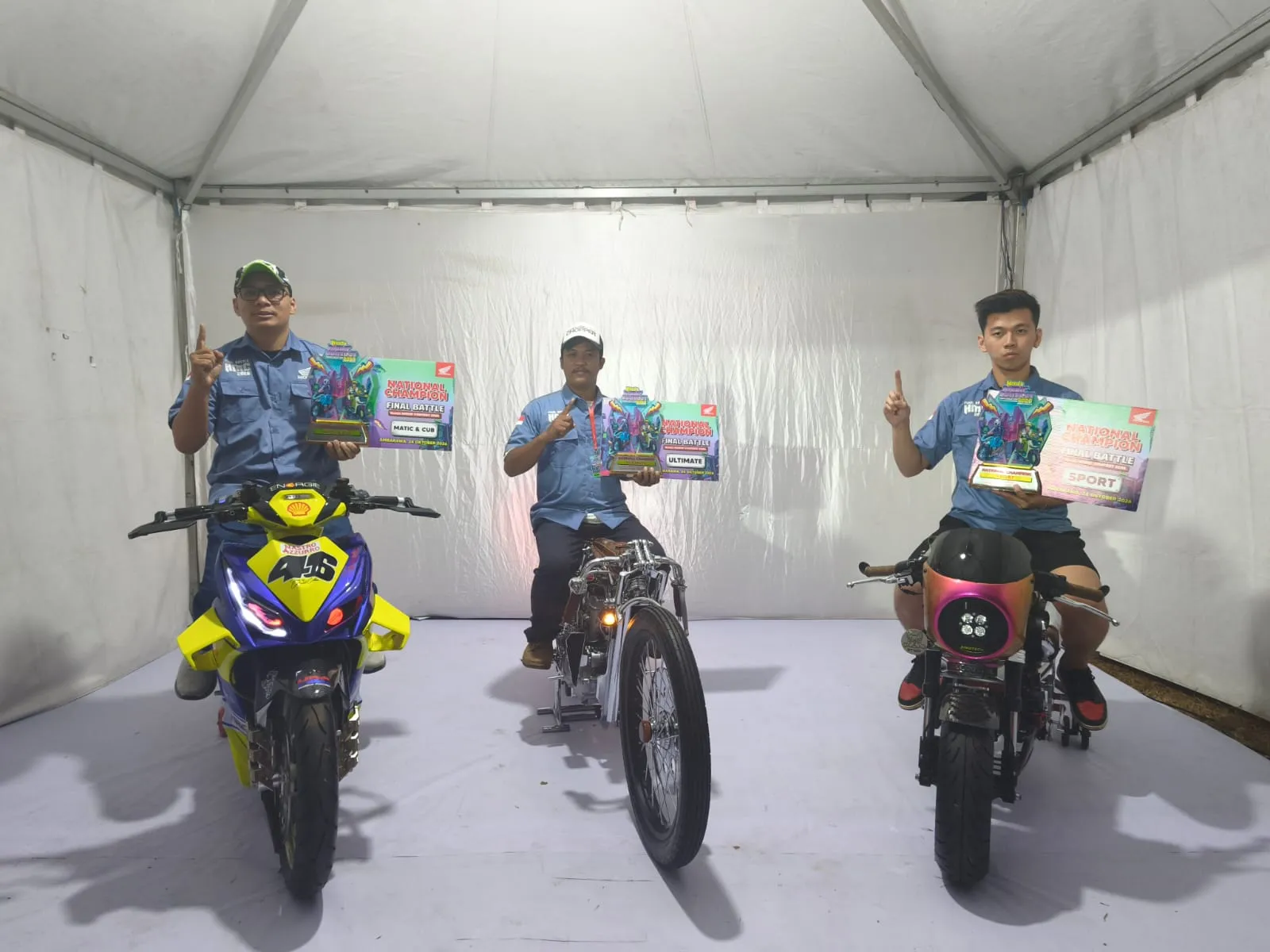Puluhan Ribuan Bikers Antusias Saksikan Karya Modifikasi Di Final HMC 2026