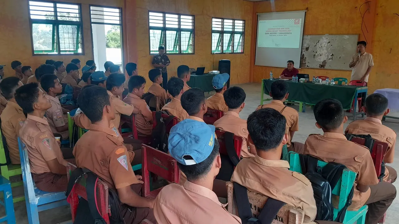 Indako Hadirkan Honda Smart Technology Di Nias Selatan