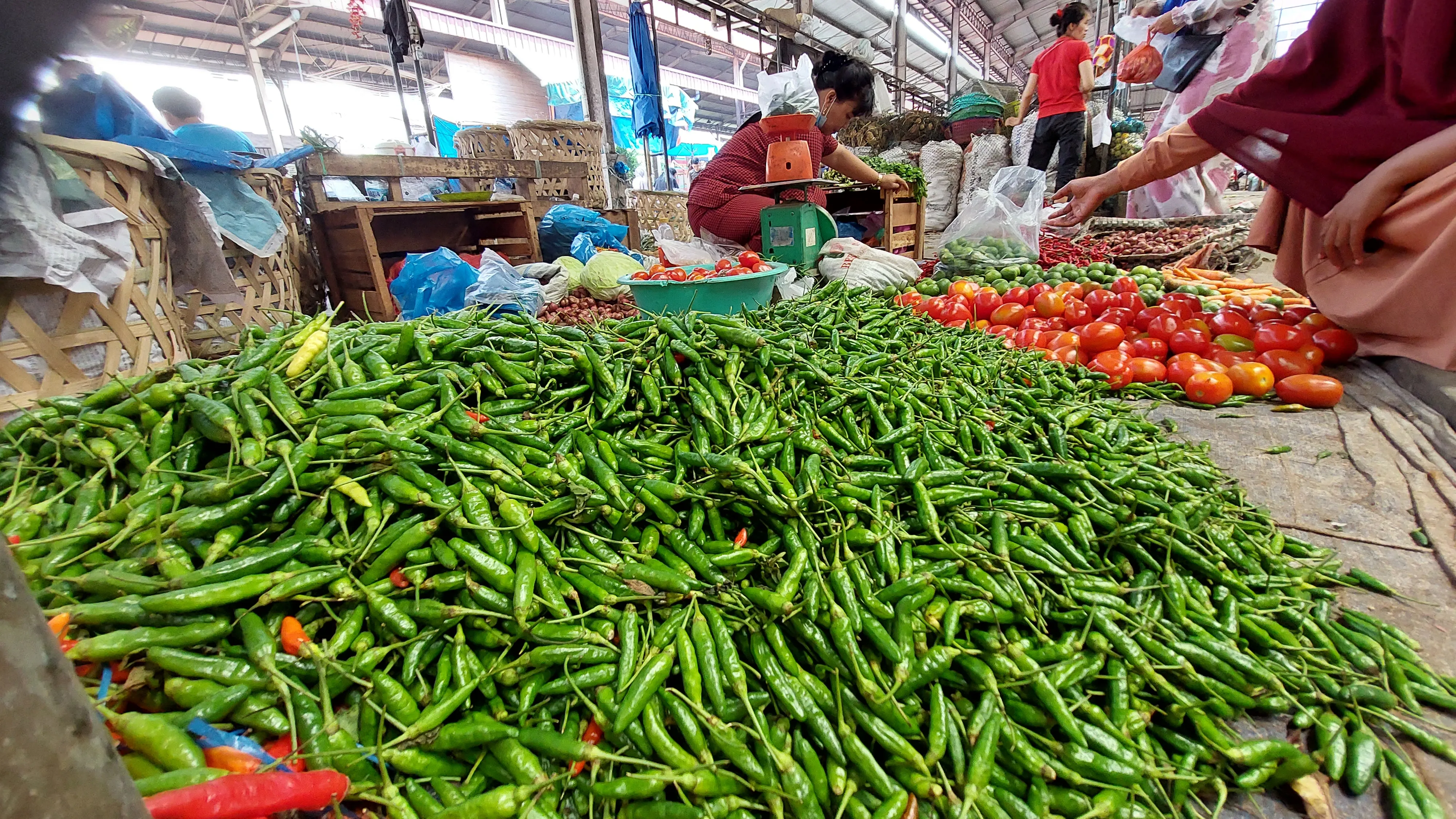 Harga Cabai Tembus Rp100 Ribu, Bebani Usaha Kuliner dan Ibu Rumah Tangga