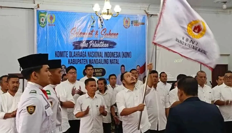 Pengurus KONI Mandailing Natal Periode 2026 - 2030 Dilantik