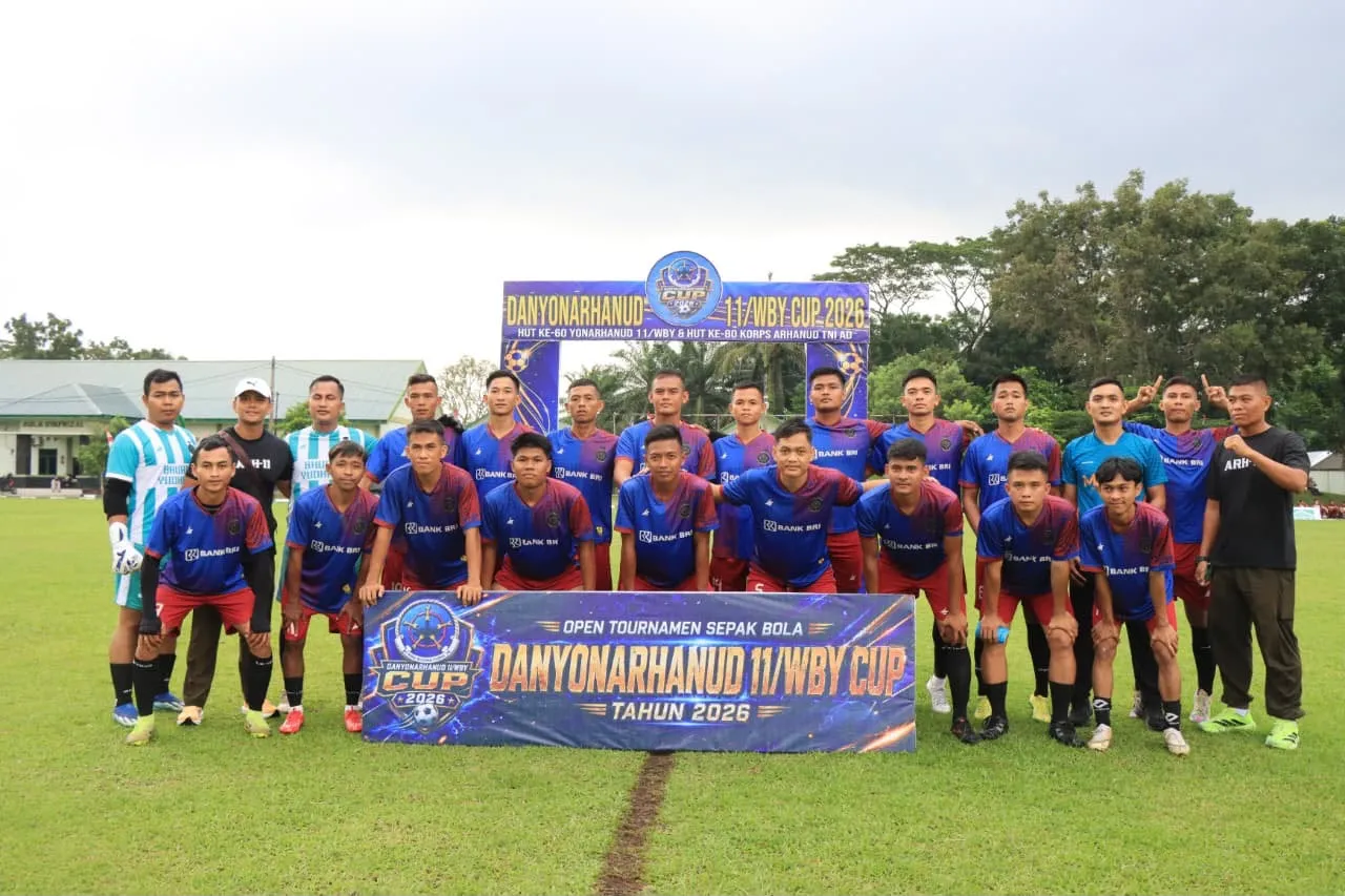 Turnamen Sepakbola Danyonarhanud 11/WBY Cup Bergulir