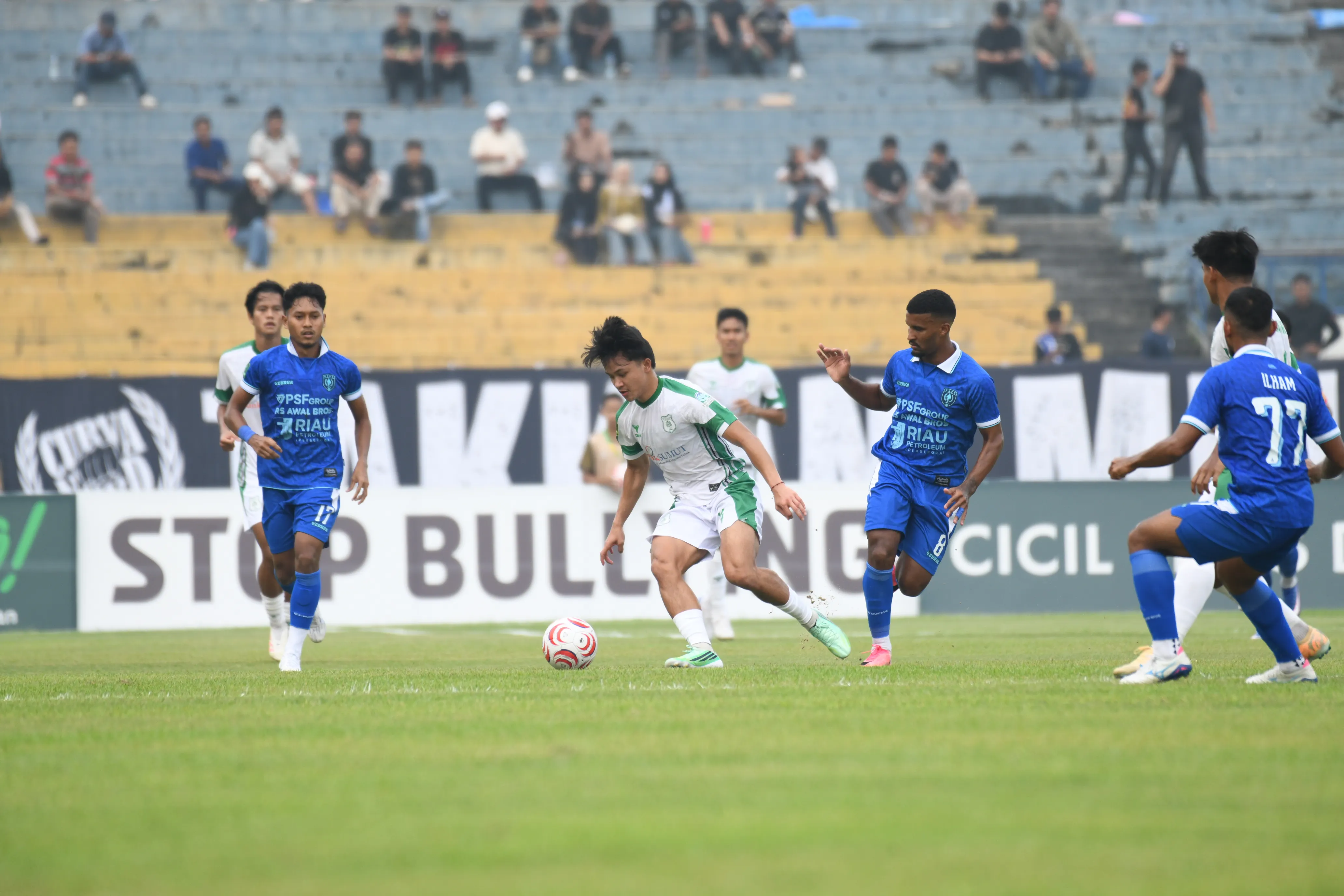 Kartu Merah Biang Kekalahan PSMS Atas PSPS Pekanbaru