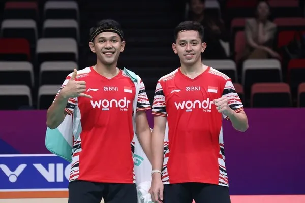 Fajar/Fikri Juara Demark Open 2026