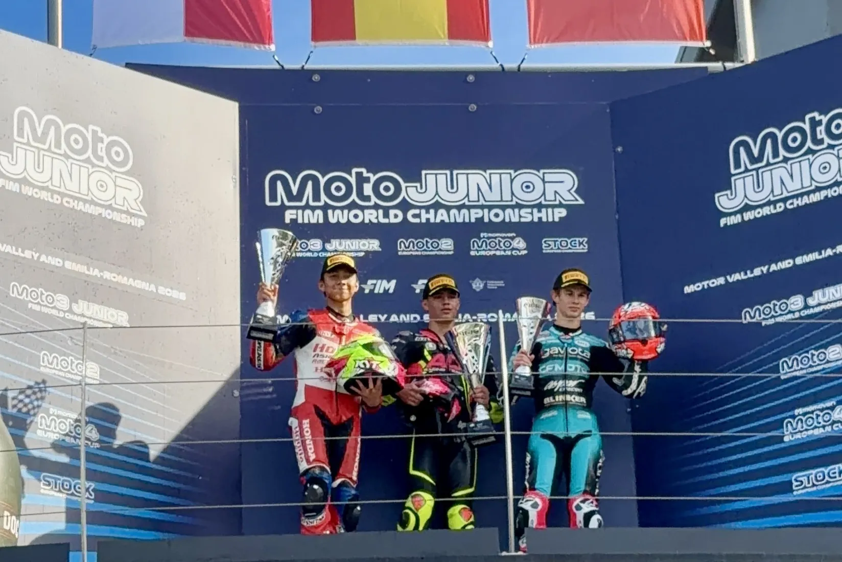 Finish 5 Besar Moto3 Junior 2026, Honda Berharap Ramadhipa Naik Level