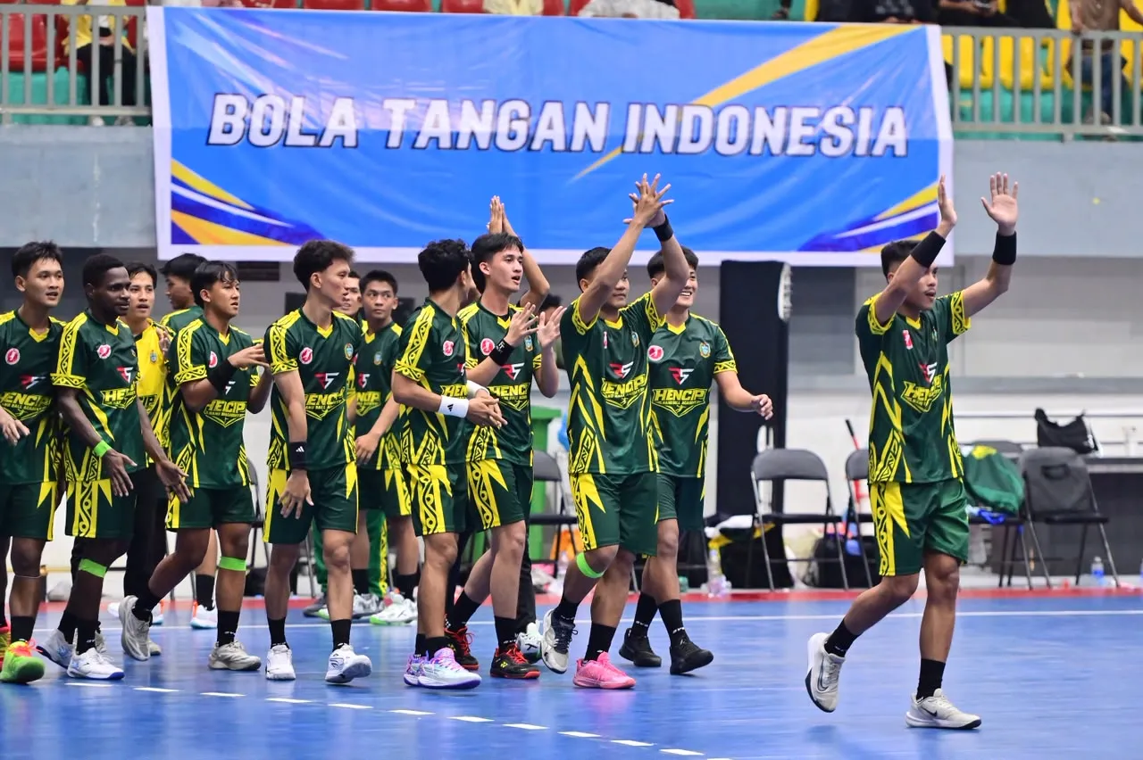 Tim Putra Sumut Ke Semifinal Kejurnas Bola Tangan Indoor 2026