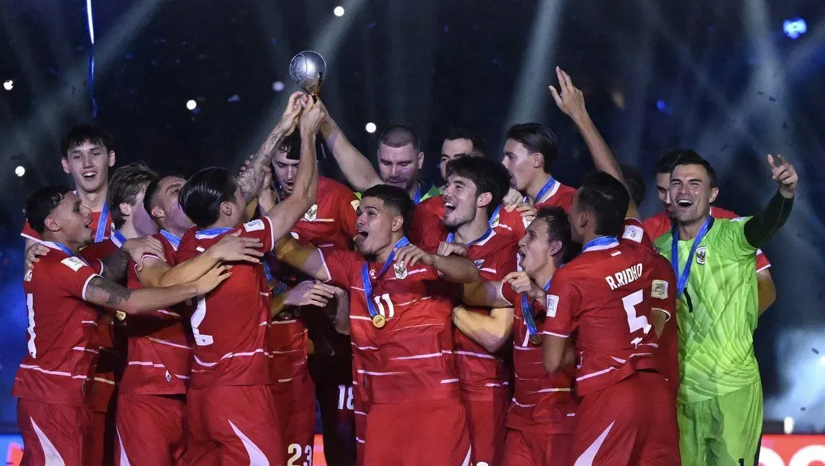 AFC Rilis Jadwal Timnas Indonesia Di Grup F Piala Asia 2027