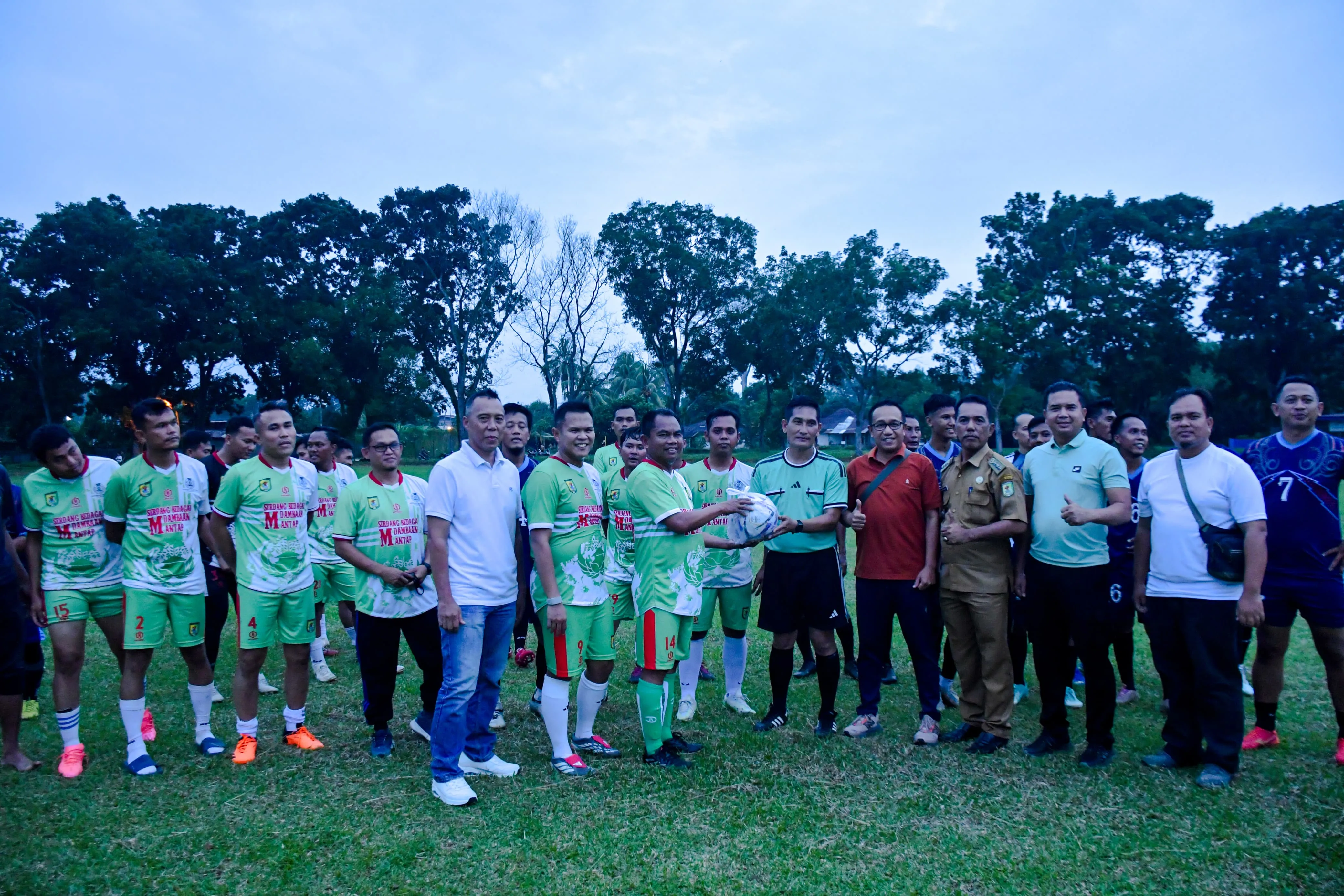 KORPRI Dambaan FC Tekuk PTPN III Gunung Para 4-3