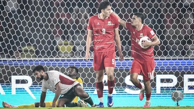 Kalahkan Bangladesh 9-2, Timnas Indonesia Final FIFA ASEAN Cup2 2026