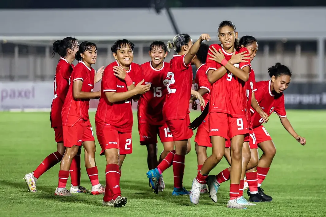 Piala Asia Putri U17: Indonesia Cukur Bahrain 2-0