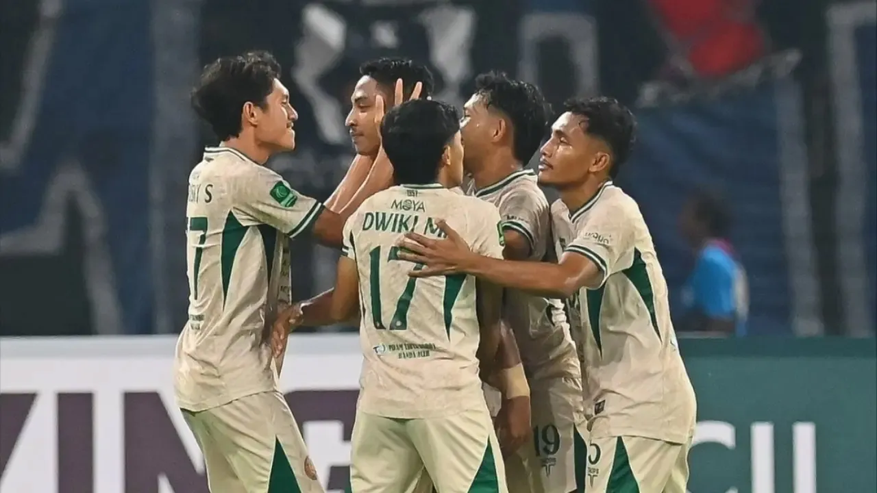 Taklukkan PSIS, Persiraja Banda Aceh Raih Kemenangan Perdana