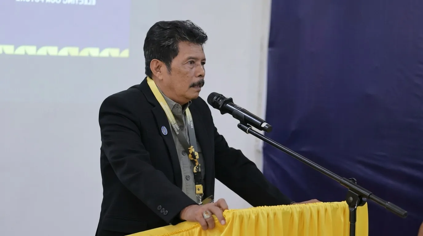 Polemik Kongres PSSI Aceh, Nazir Persoalkan Dasar Surat Sekjen