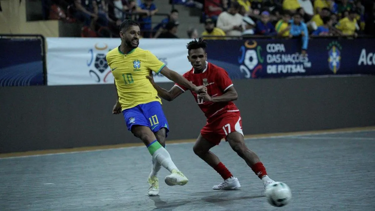 Indonesia Petik Pelajaran Berharga Usai Dikalahkan Brasil