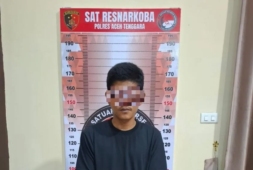 Polres Agara Amankan 13 Paket Sabu di Pulo Gadung
