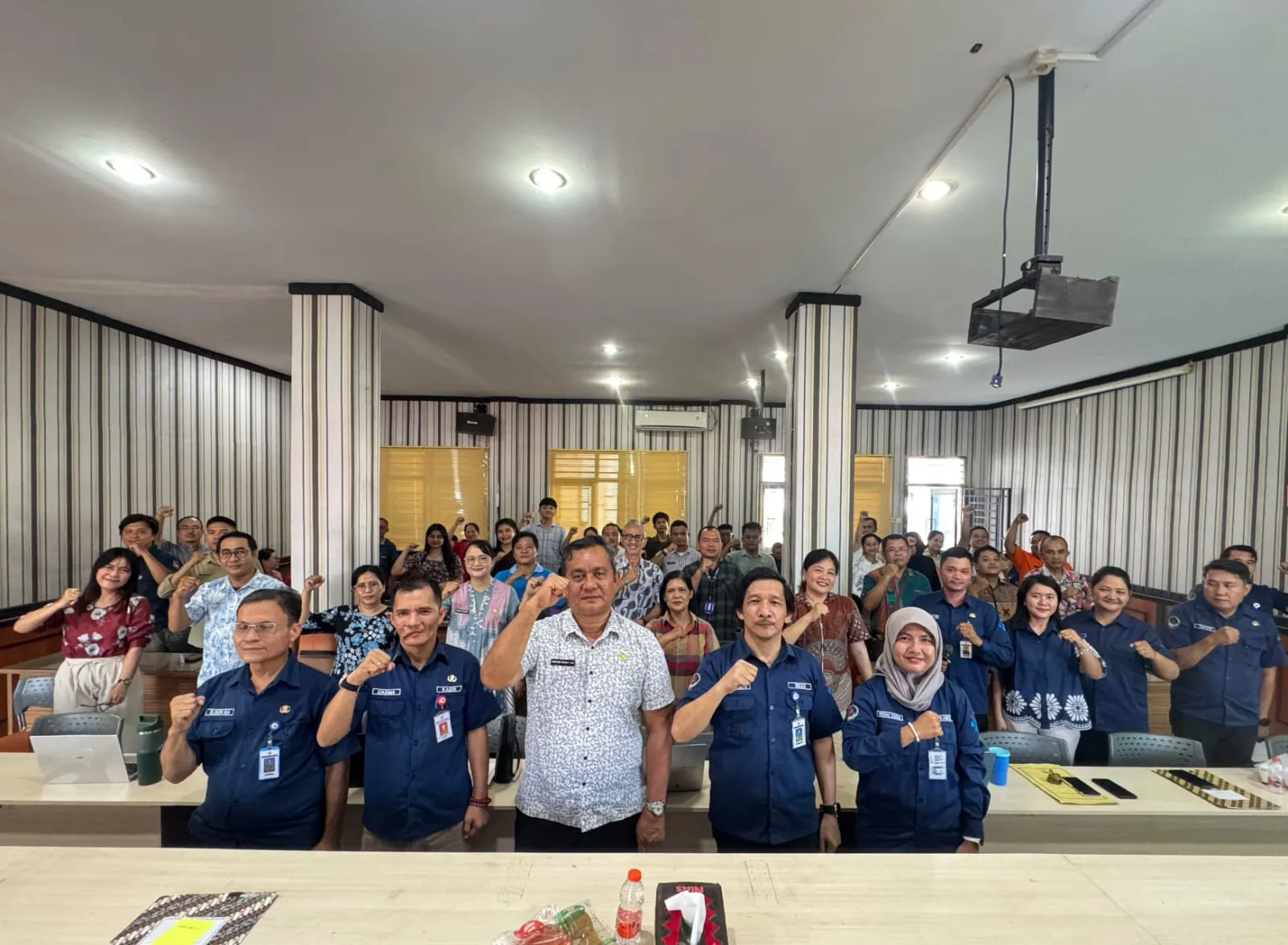 Pemko Gunungsitoli Perkuat Kompetensi Operator Laman Perangkat Daerah