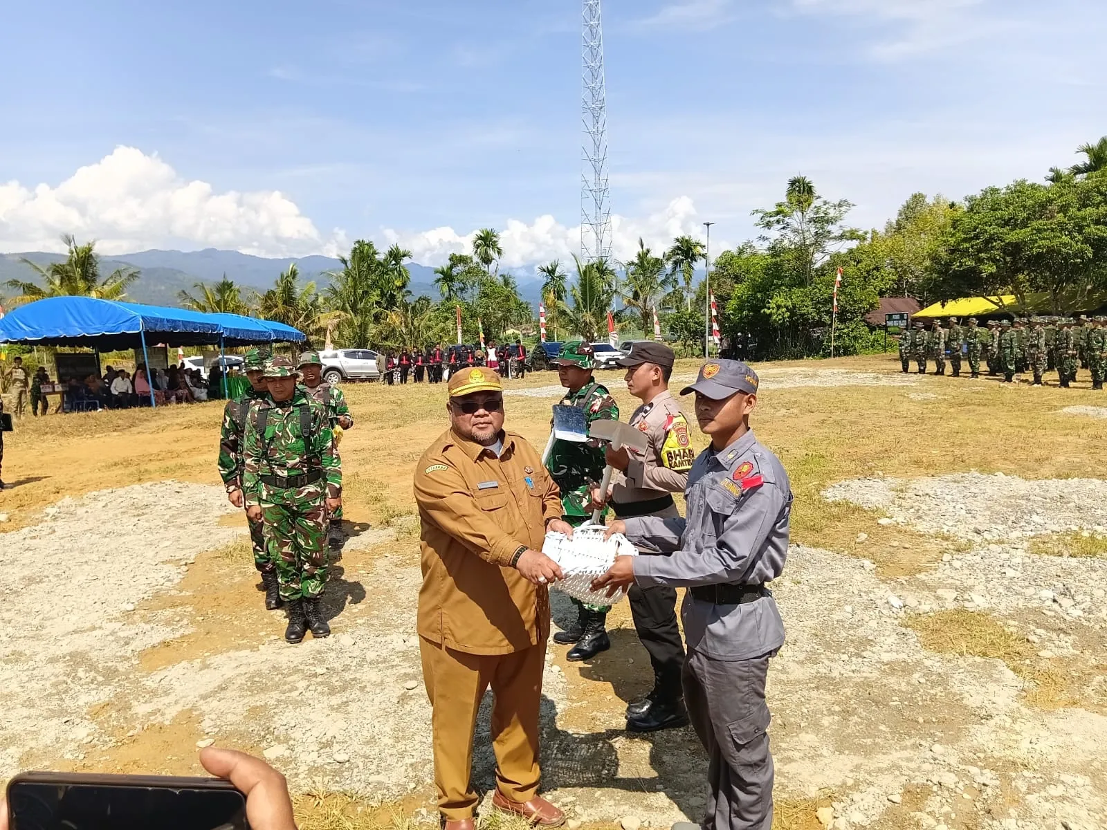 Sekda Aceh Tenggara Buka TMMD ke-130