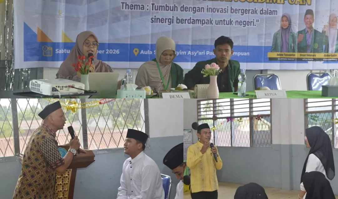 PBAK STIT Hasyim Asy’ari Tekankan Disiplin, Kebersamaan, dan Leadership