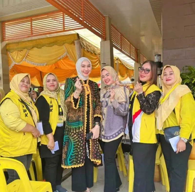 HYS Kembali Nahkodai Partai Golkar Labura Periode 2026–2031
