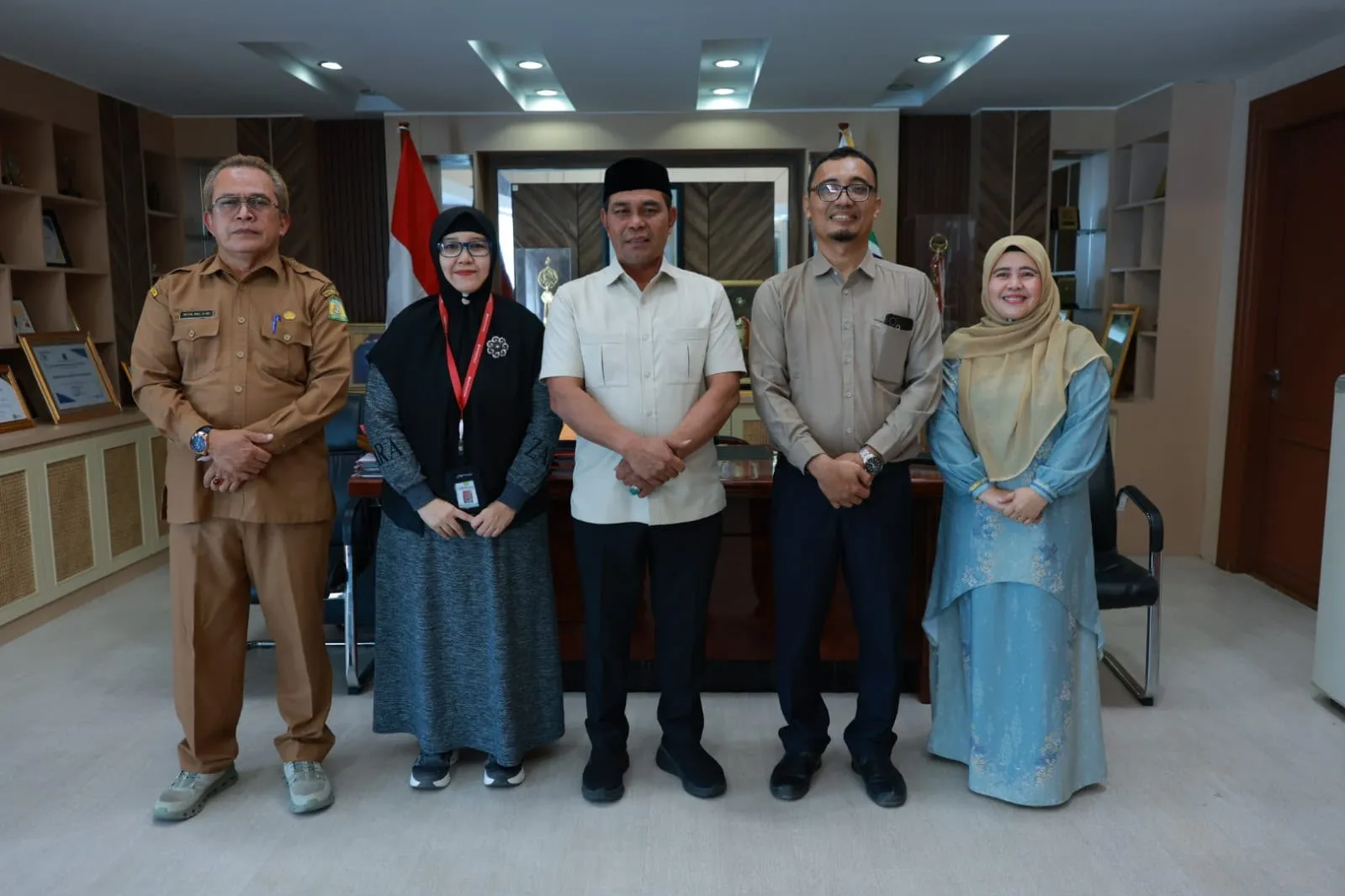 Pemkab Aceh Besar dan Unmuha Perkuat Sinergi Pembangunan dan SDM