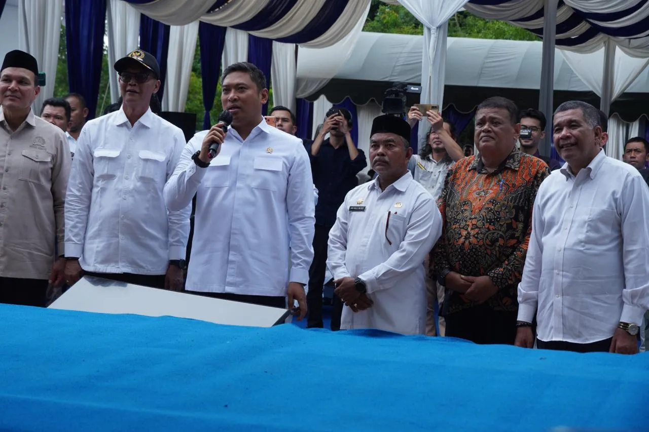 Asisten II Sekdakab Aceh Besar Dampingi Kepala BGN Resmikan SPPG Wilayah 3T