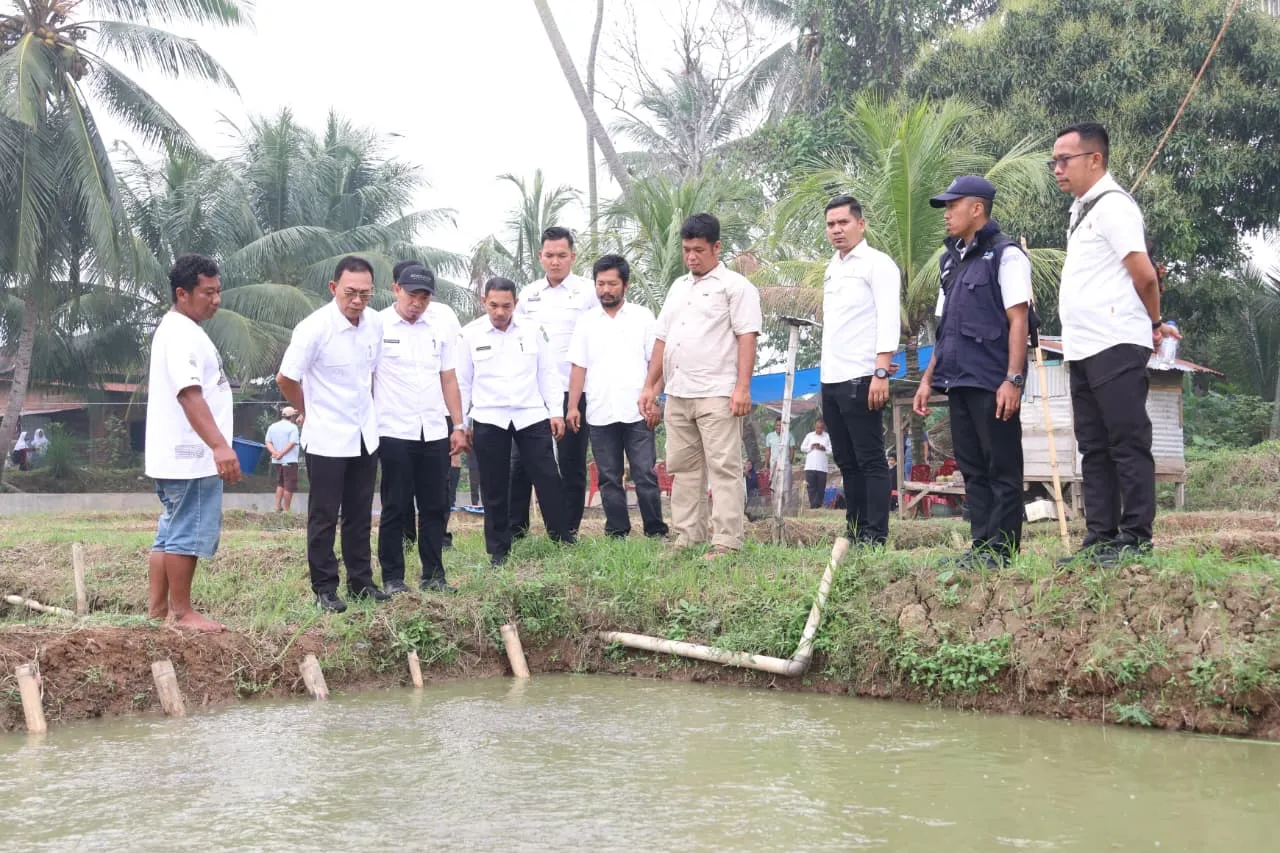 Panen Lele di Sidadi II, Gus Irawan Perkuat Program Seribu Kolam untuk Dongkrak Ekonomi Rakyat