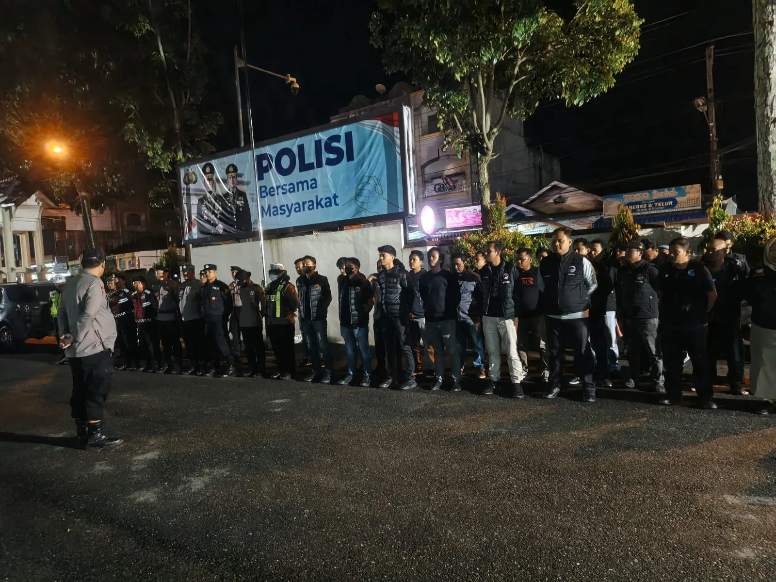 KRYD di Sidimpuan, Sejumlah Pengunjung THM Diperiksa, Remaja 17 Tahun Diamankan