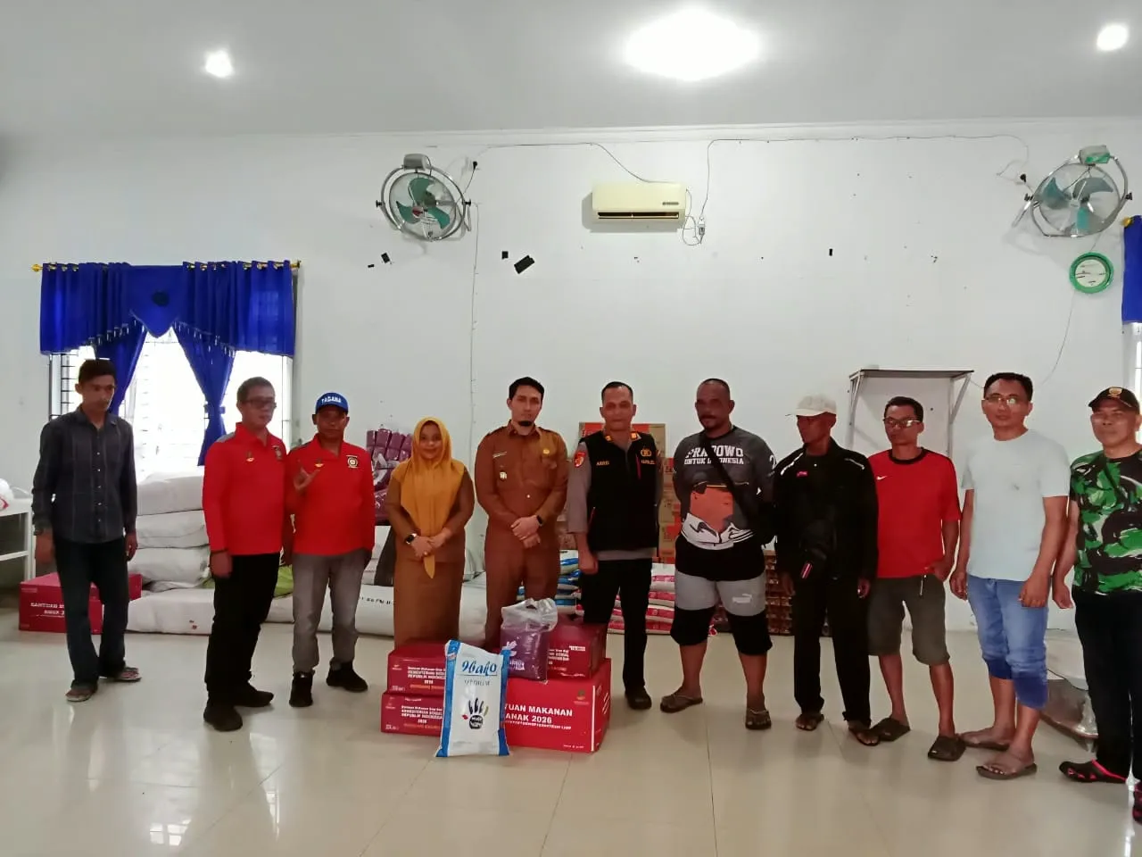 Tiorita Gerak Cepat Tangani Banjir Besitang, Salurkan Bantuan dan Layanan Kesehatan