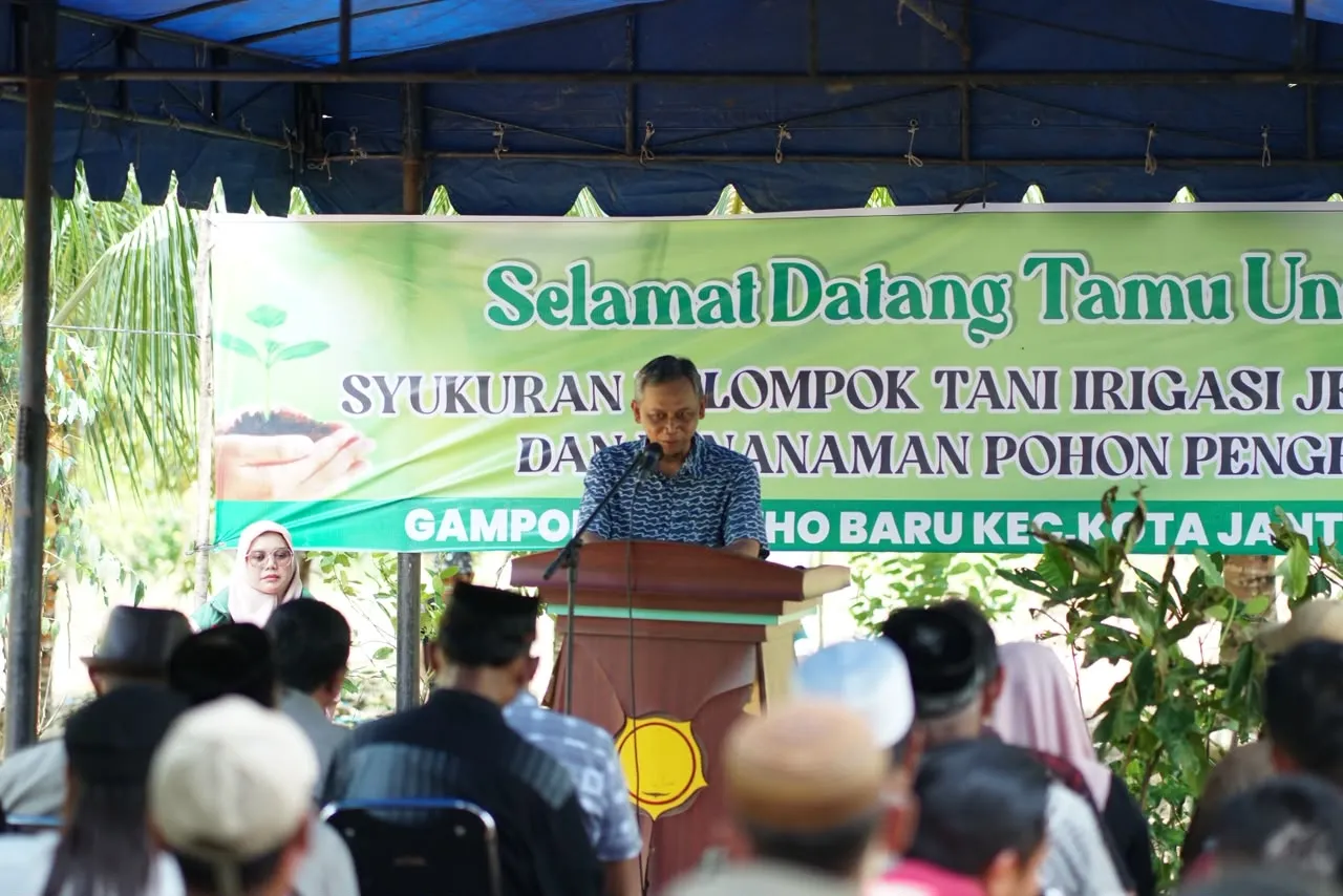 Kadistan Aceh Besar Apresiasi Kelompok Tani Jeumpa Gadeng, Dorong Pengembangan Pertanian