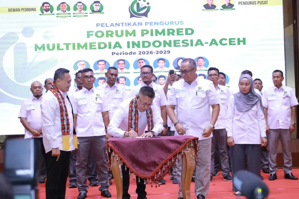 Bupati Aceh Besar Harapkan Pers Profesional dan Kawal Pembangunan