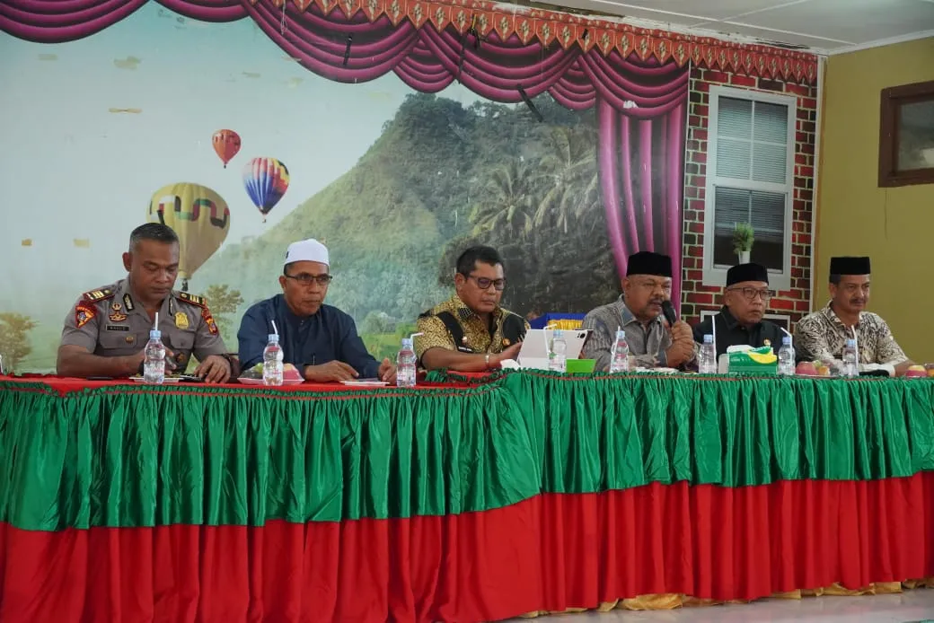 Sekda Aceh Besar Matangkan Persiapan Bersama Panitia MTQ Ke-35