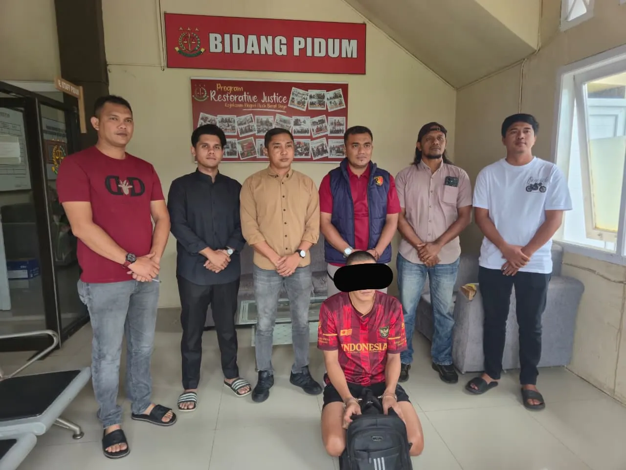 Berkas Lengkap, Tersangka Kasus Rudapaksa Anak di Abdya ke Jaksa
