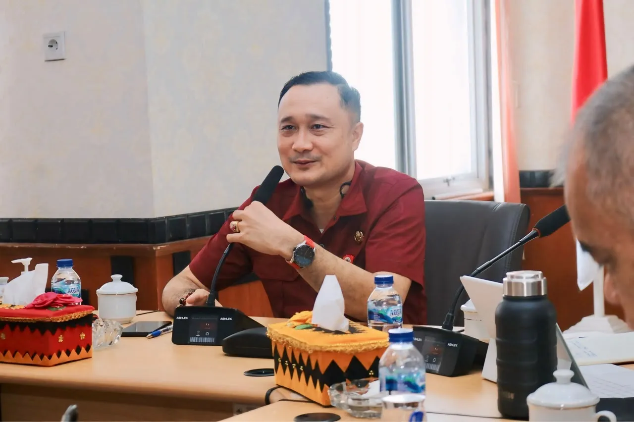 Pemko Gunungsitoli Ikuti Exit Meeting Pemeriksaan Pendahuluan BPK RI