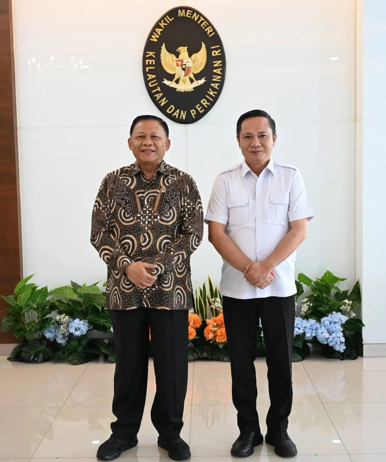 Bupati Eliyunus Temui Wamen KKP, Dorong Pengembangan Potensi Nias Barat