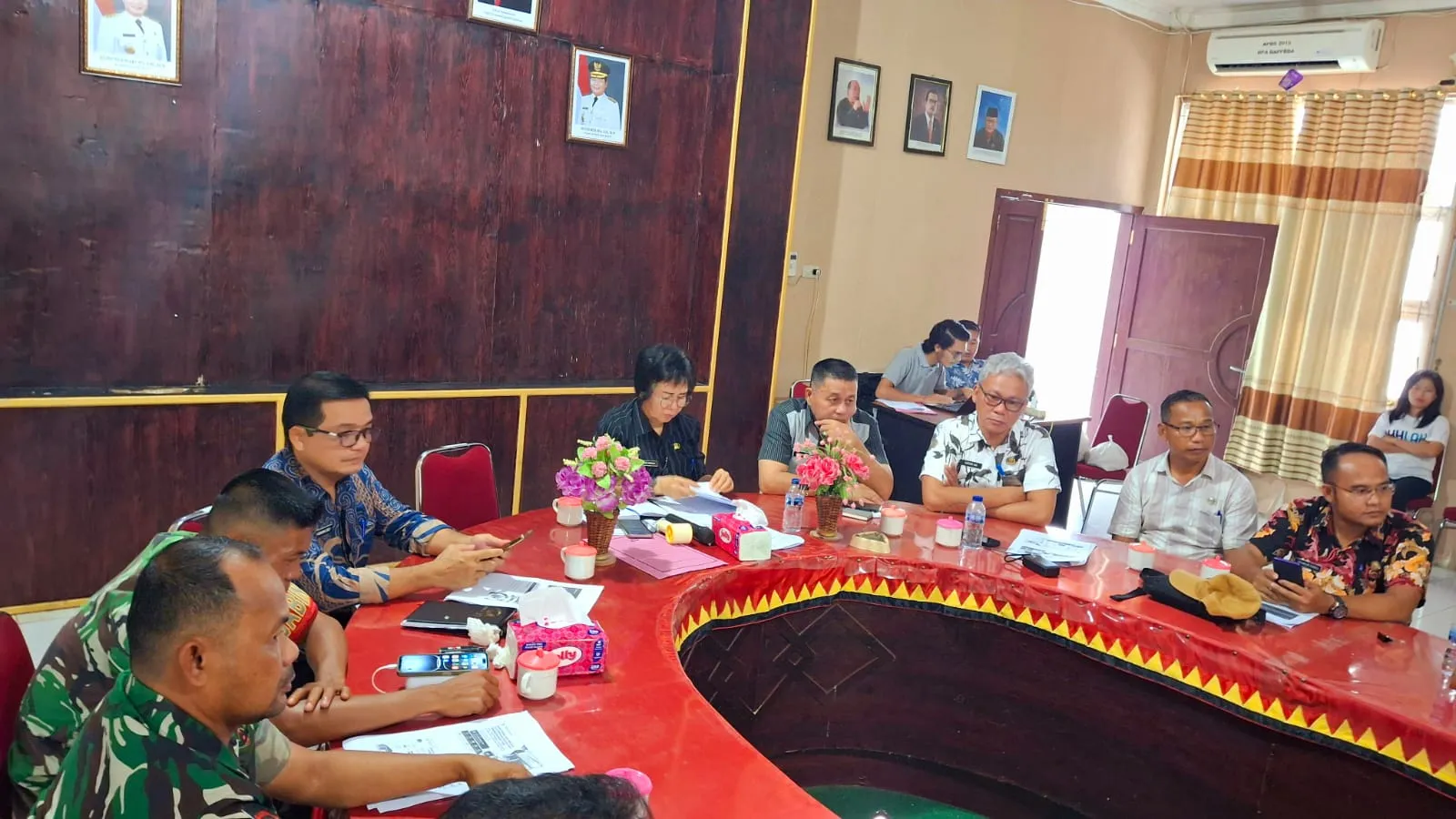 Disnaker-KUM Nisbar Lakukan Verval untuk Pastikan Kesiapan Gerai dan Pergudangan KDKMP