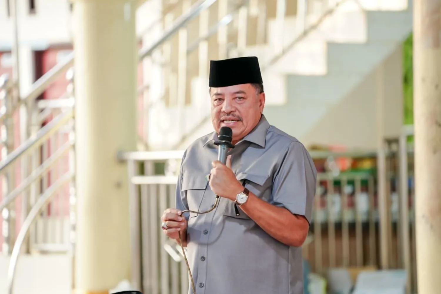 Kabut Asap Karhutla, Bupati Nagan Raya Imbau Warga Waspada