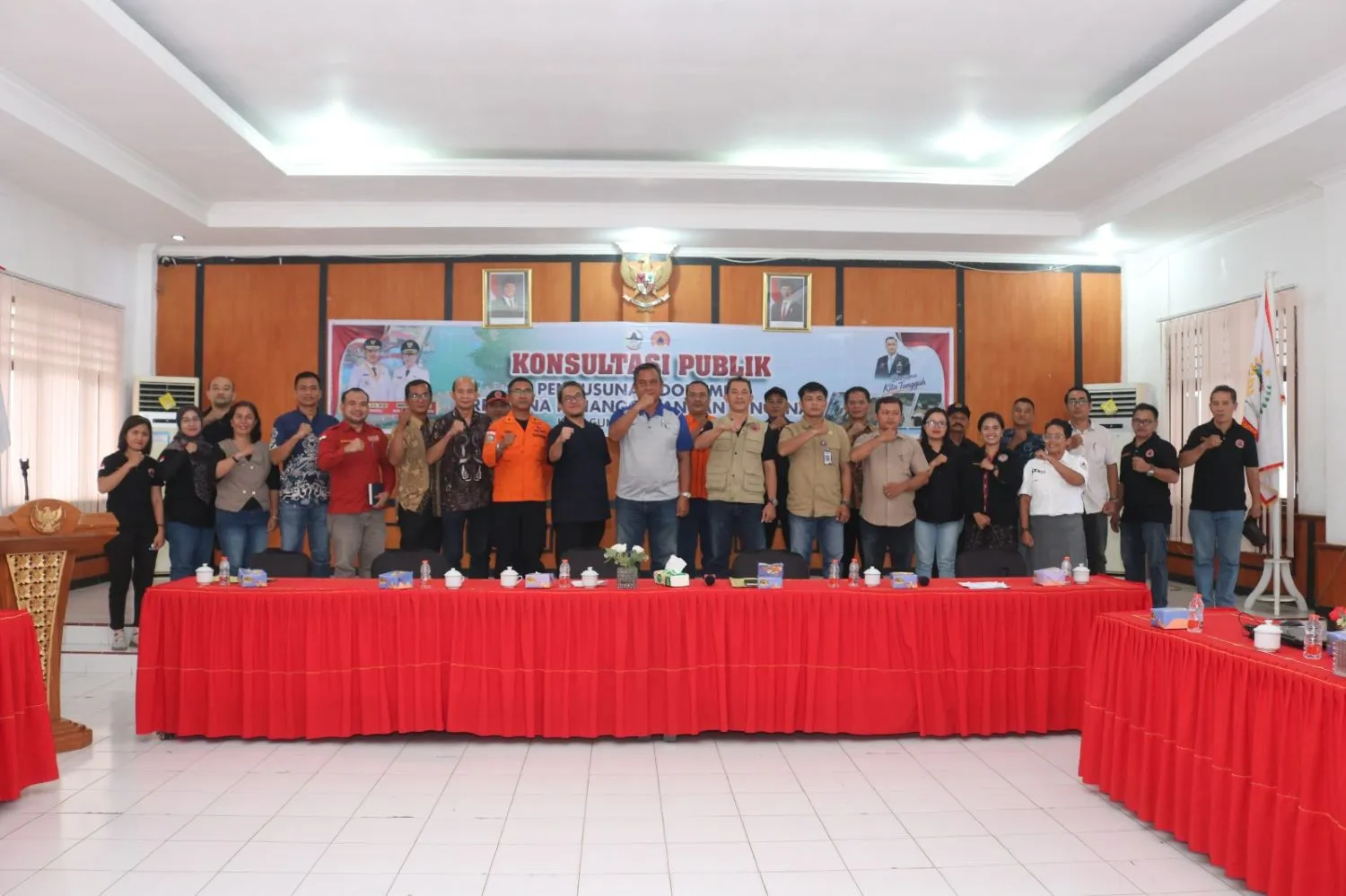 Gunungsitoli Susun Rencana Penanggulangan Bencana 2025–2029